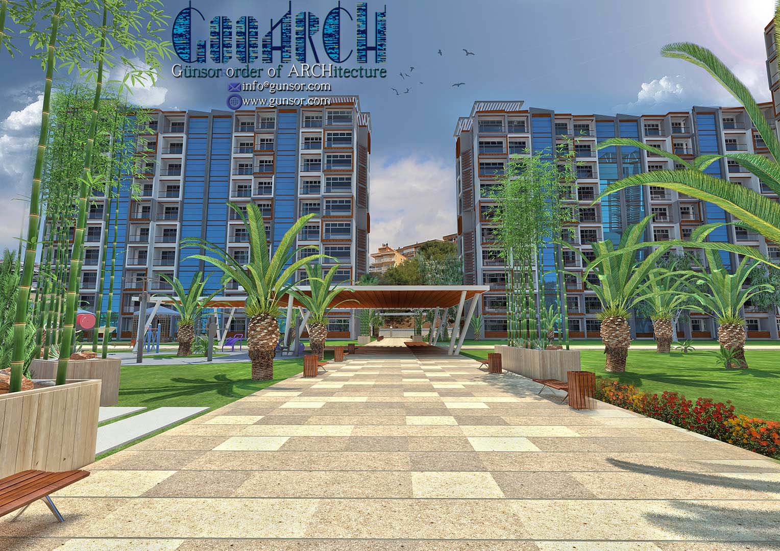 S. Korhan Günsor 1z Mimarlik (c) INKA Insaat (c)